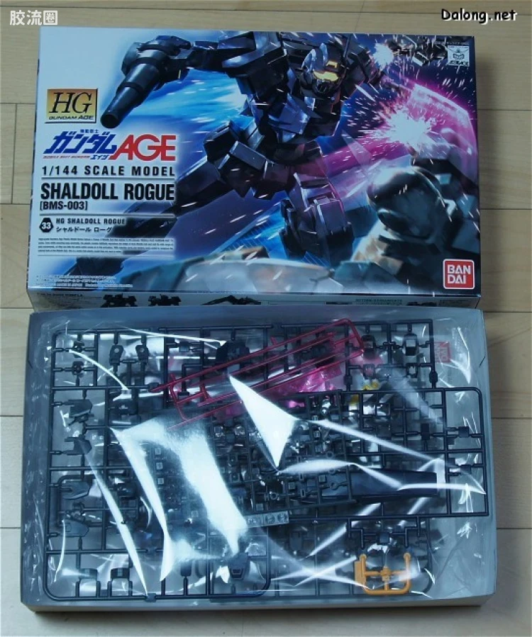 高达AGE HG AGE 普通版 33 夏璐多陆 海贼型 - 图片
